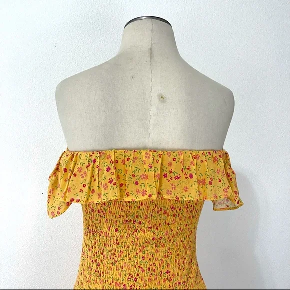 Lovers + Friends- Cendall Floral Mini Dress Medium - Picture 8 of 11